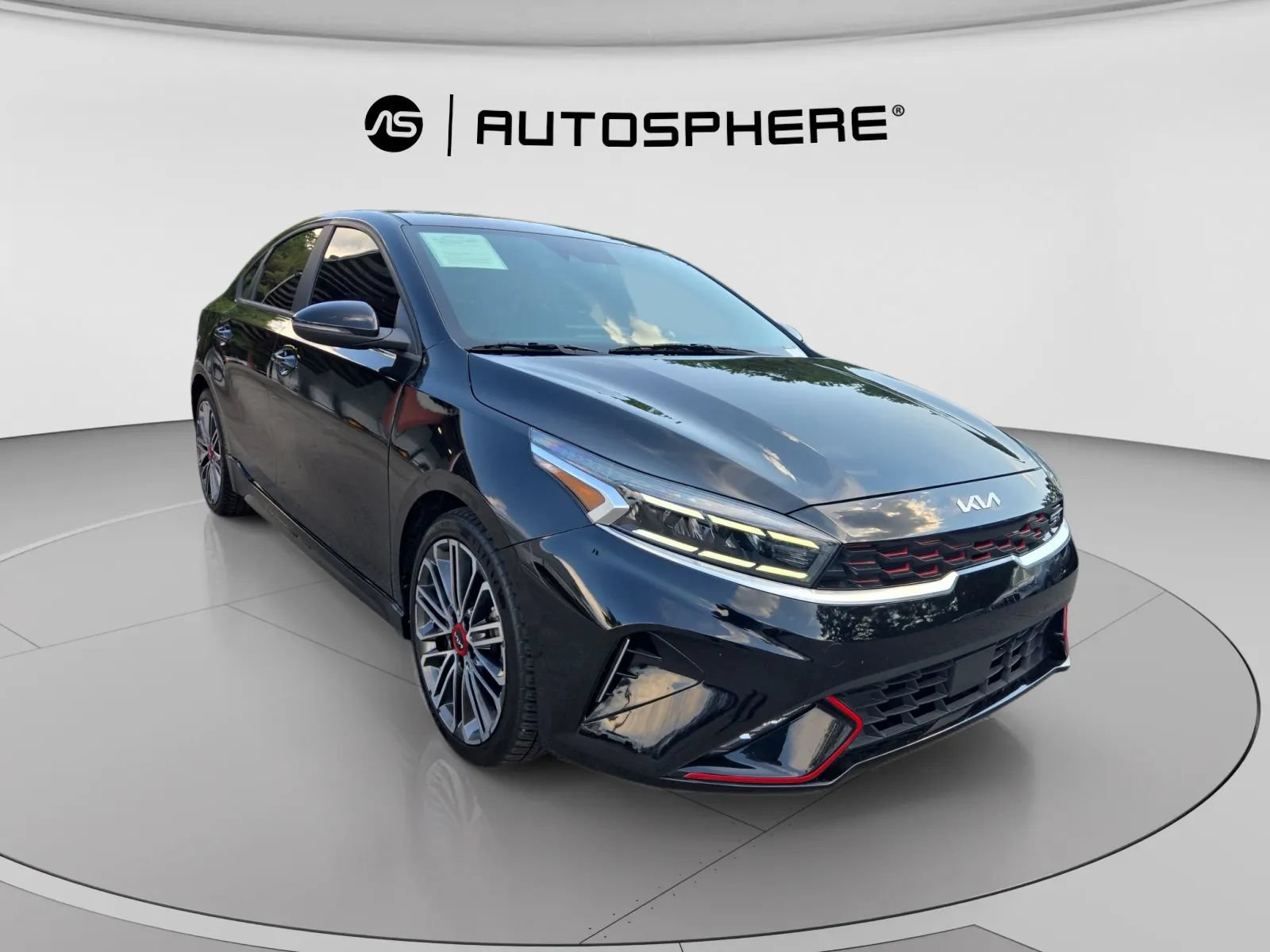 Used 2023 Kia Forte GT w/ GT2 Package FWD image 11