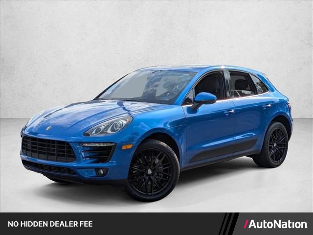 Used 2018 Porsche Macan AWD/4WD image 1