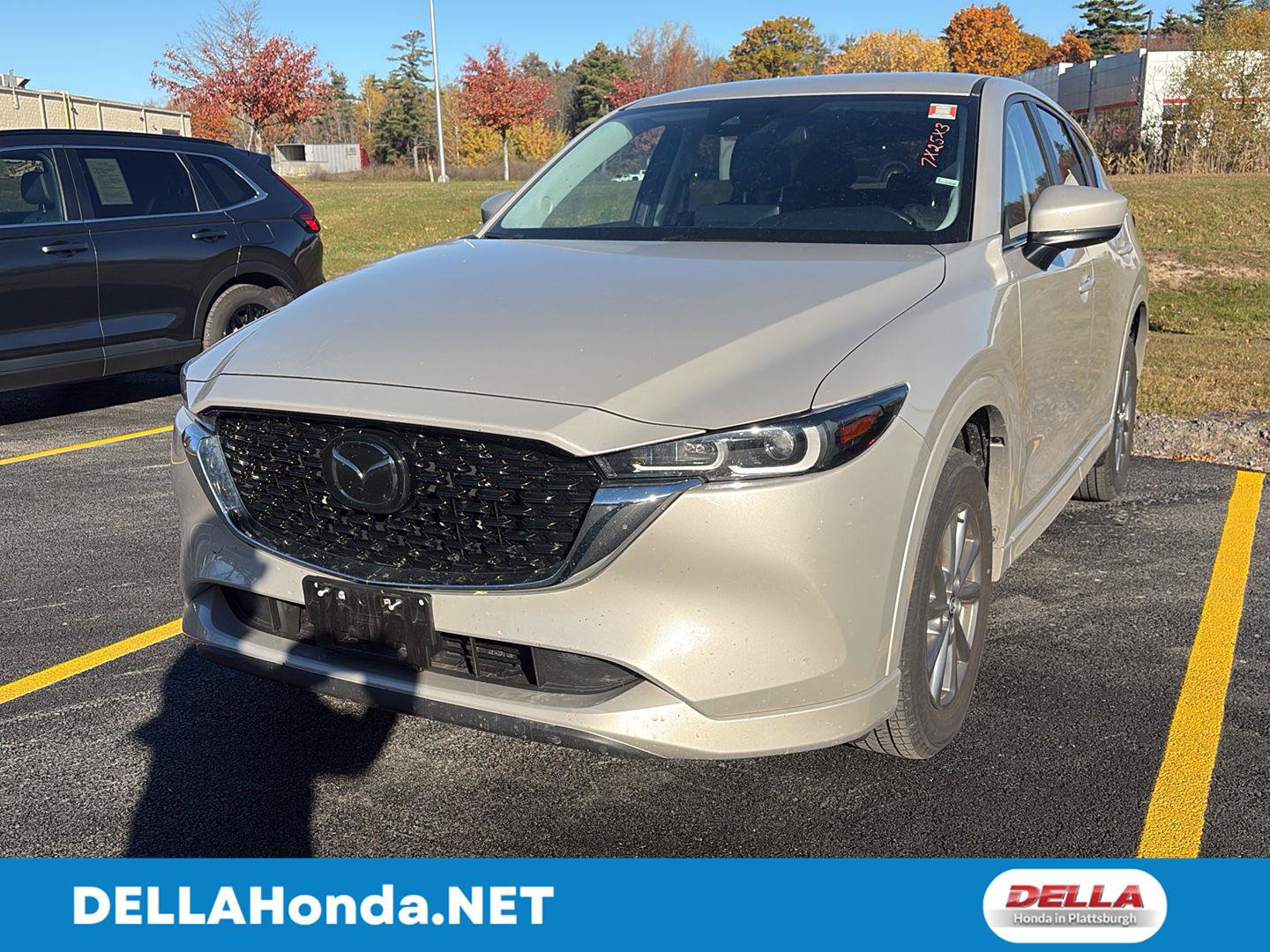 Used 2025 MAZDA CX-5 AWD 2.5 S w/ Select Package image 1