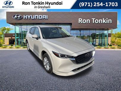 Used 2024 MAZDA CX-5 AWD 2.5 S w/ Select Package