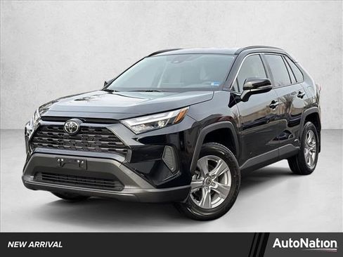 New 2025 Toyota RAV4 XLE image 1