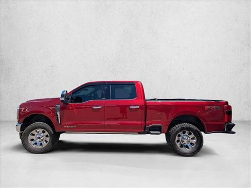 Used 2025 Ford F250 King Ranch w/ Chrome Package AWD/4WD image 8