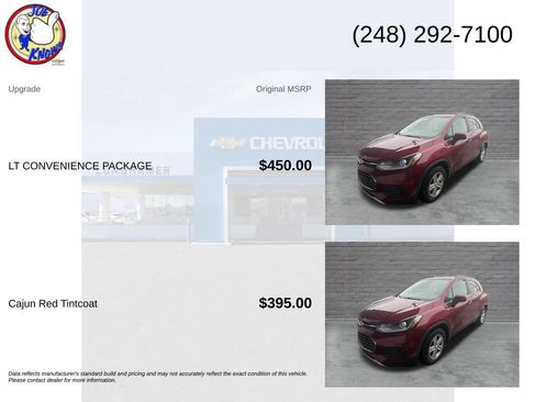 Used 2020 Chevrolet Trax LT w/ LT Convenience Package FWD image 5