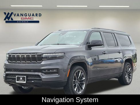 Used 2024 Jeep Grand Wagoneer L Series II w/ Quick Order Packagew 28T AWD/4WD image 3