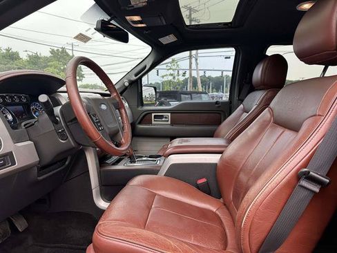 Used 2013 Ford F150 King Ranch w/ King Ranch Luxury Pkg AWD/4WD image 36