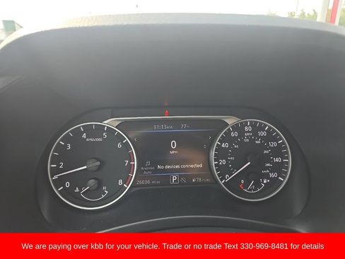 Used 2024 Nissan Sentra SV FWD image 12