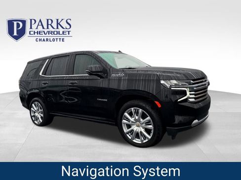 Certified 2023 Chevrolet Tahoe High Country w/ Max Trailering Package image 1