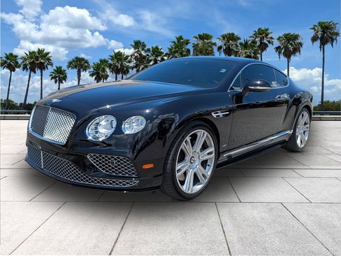 Used 2017 Bentley Continental GT V8 S AWD/4WD image 3