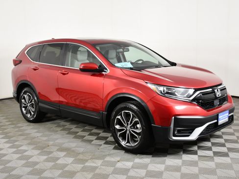 Used 2021 Honda CR-V EX-L image 4