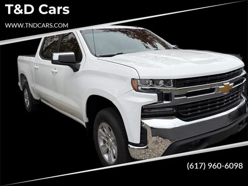 Used 2021 Chevrolet Silverado 1500 LT image 1