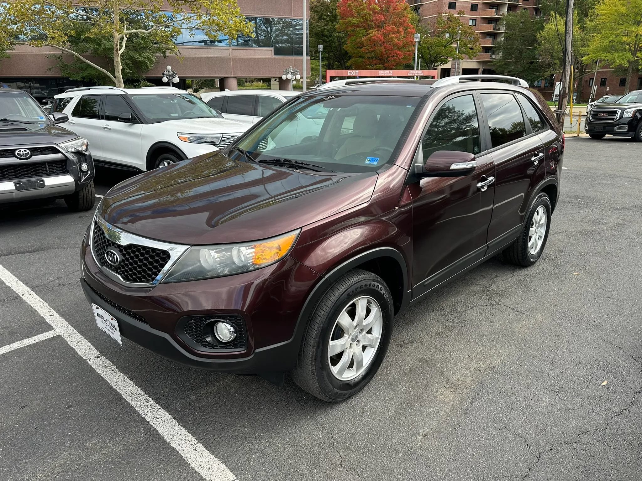 Used 2013 Kia Sorento LX w/ Convenience Pkg FWD image 3