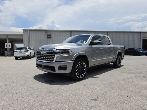Used 2025 RAM 1500 Limited w/ Trailer Tow Group AWD/4WD image 2
