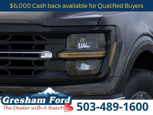 New 2025 Ford F150 XLT w/ Equipment Group 302A MID AWD/4WD image 21