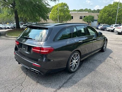 Certified 2021 Mercedes-Benz E 63 AMG S image 5
