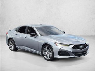Used 2021 Acura TLX w/ Technology Package AWD/4WD video 3