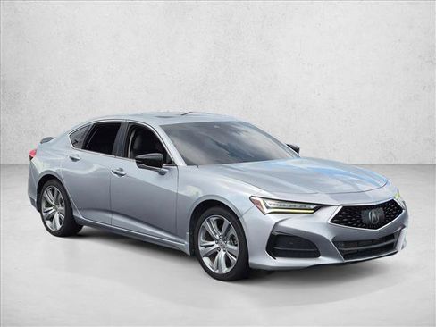 Used 2021 Acura TLX w/ Technology Package AWD/4WD image 3