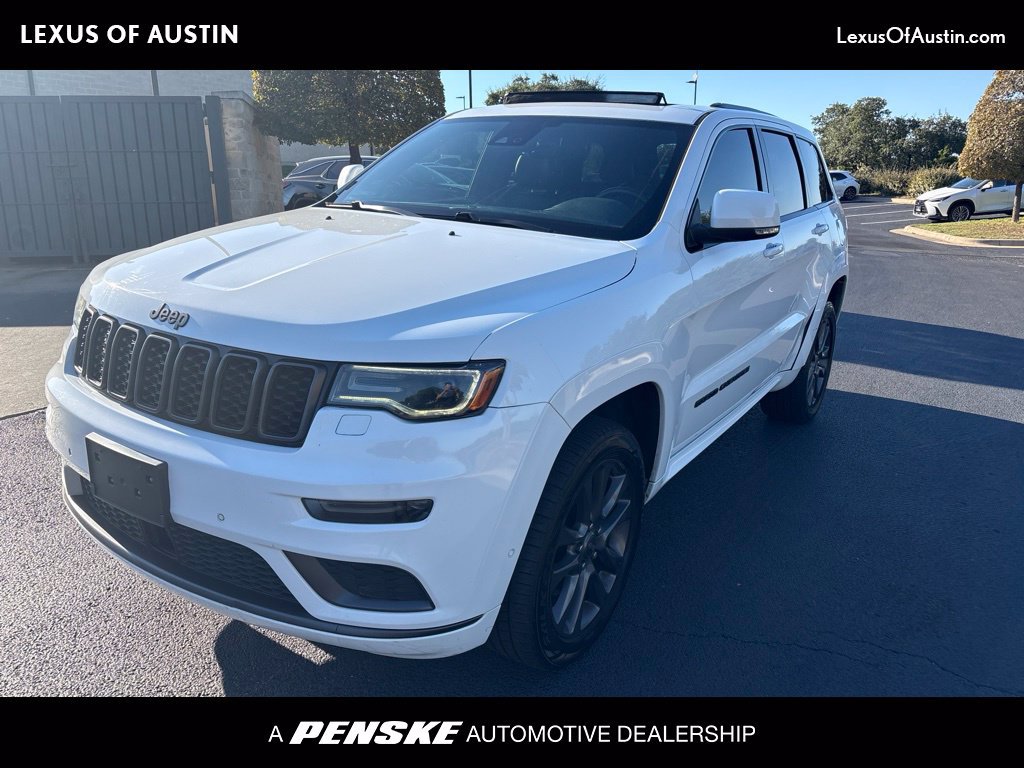 Used 2018 Jeep Grand Cherokee High Altitude AWD/4WD image 1