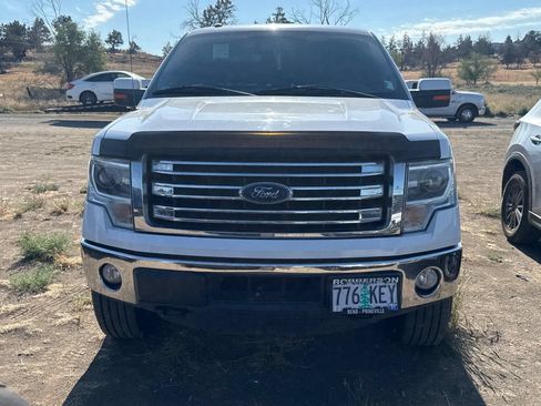 Used 2014 Ford F150 Lariat w/ Equipment Group 502A Luxury AWD/4WD image 2
