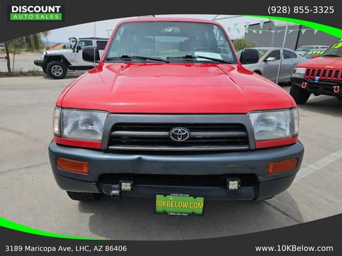 Used 1998 Toyota 4Runner 2WD image 2