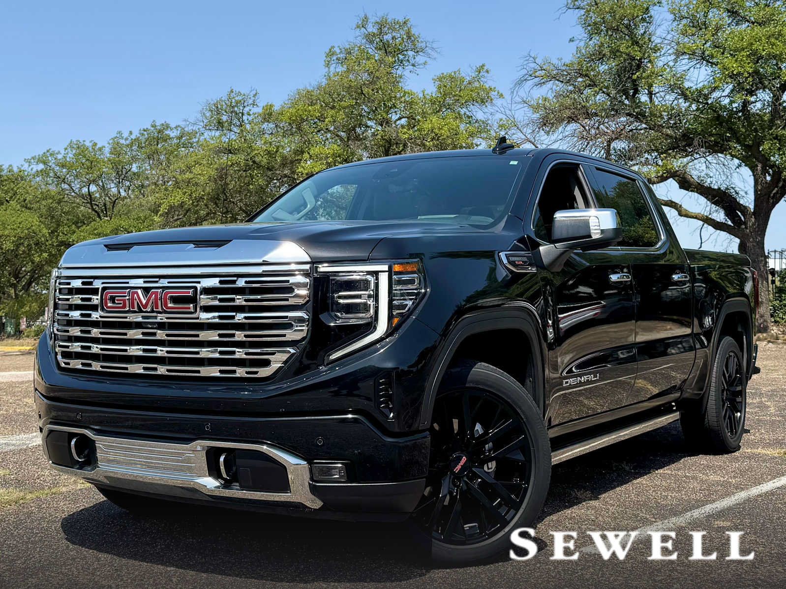 Certified 2023 GMC Sierra 1500 Denali w/ Denali Reserve Package AWD/4WD image 1