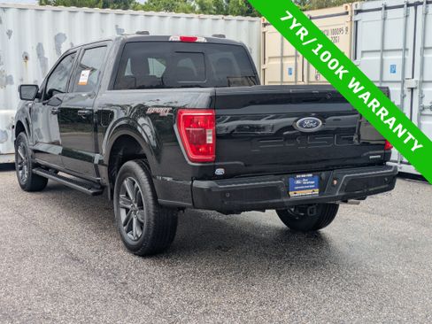 Certified 2023 Ford F150 XLT w/ Equipment Group 302A High AWD/4WD image 7