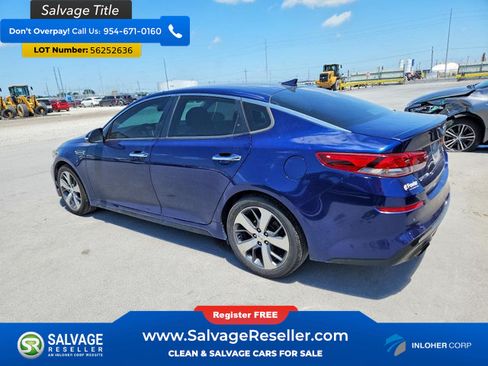 Used 2020 Kia Optima S FWD image 3