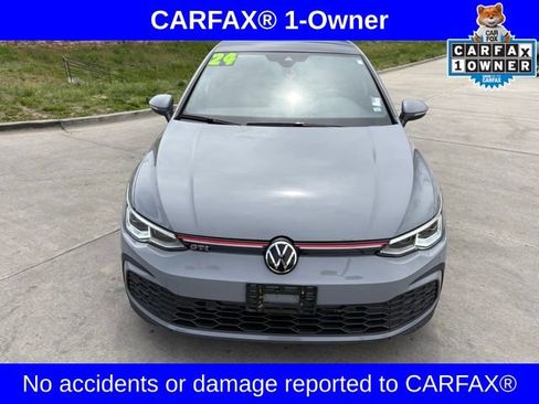Used 2024 Volkswagen GTI SE FWD image 2