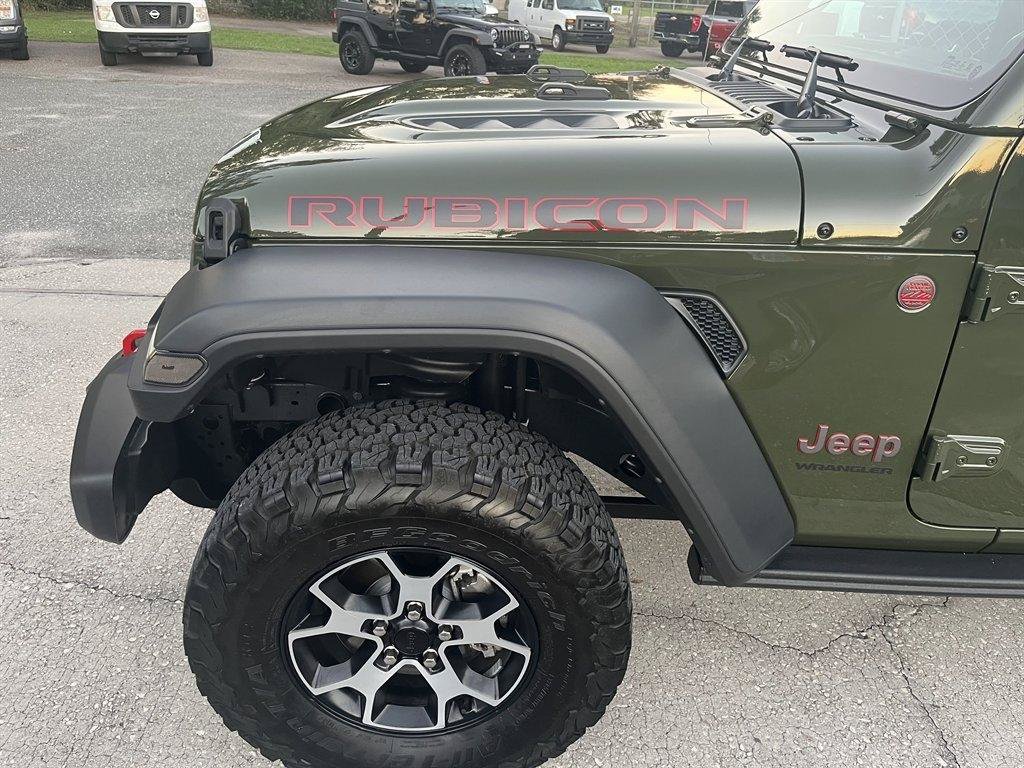 Used 2022 Jeep Wrangler Rubicon w/ LED Lighting Group AWD/4WD image 4