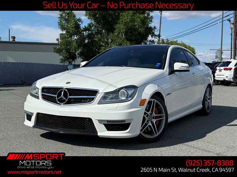 Used 2013 Mercedes-Benz C 63 AMG Coupe image 3