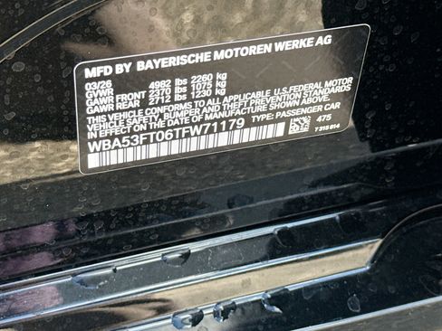 New 2026 BMW M340i Sedan RWD image 43
