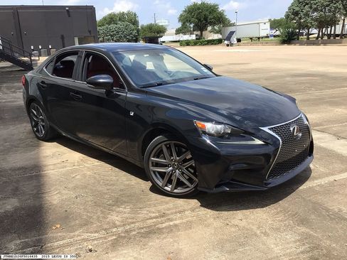Used 2015 Lexus IS 350 w/ F-Sport Package RWD image 4