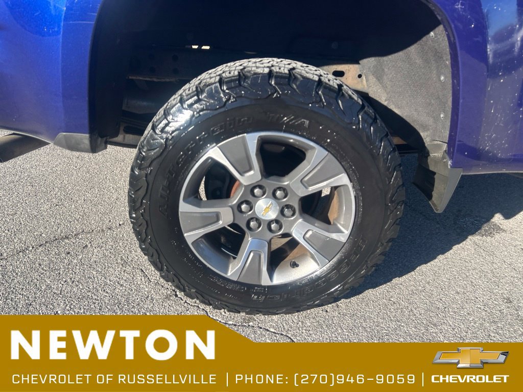 Used 2016 Chevrolet Colorado Z71 AWD/4WD image 41