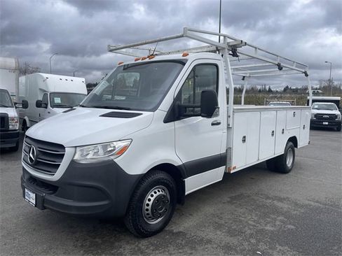 Used 2019 Mercedes-Benz Sprinter 170 w/ Chrome Grille Package image 1
