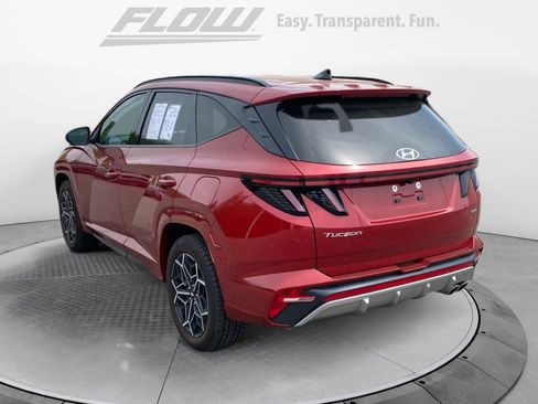 Used 2022 Hyundai Tucson N Line image 6