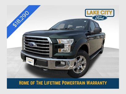 Used 2016 Ford F150 XLT w/ Equipment Group 302A Luxury
