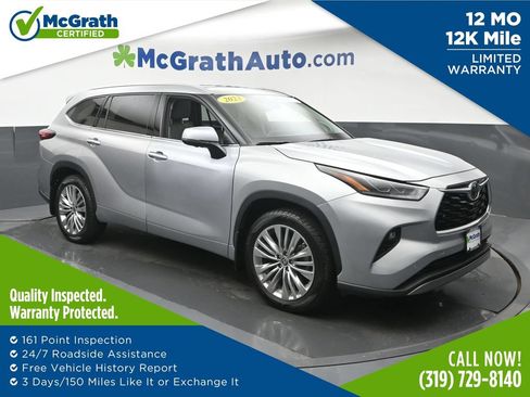Used 2023 Toyota Highlander Platinum AWD/4WD image 1