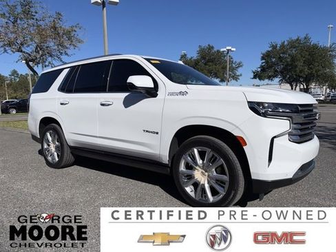 Used 2021 Chevrolet Tahoe High Country image 1