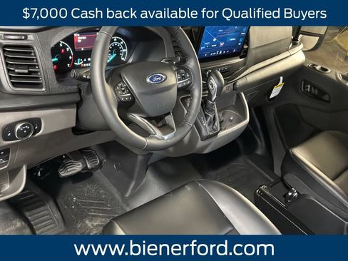 New 2025 Ford Transit 350 148 Low Roof AWD image 16