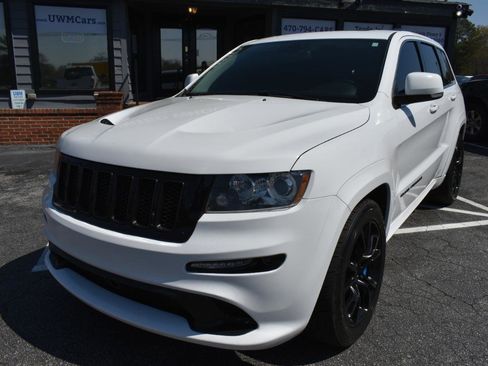 Used 2013 Jeep Grand Cherokee SRT8 image 2