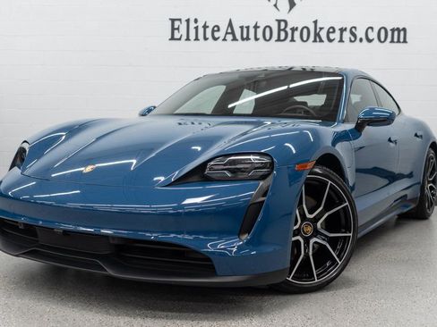 Used 2024 Porsche Taycan w/ Premium Package image 51