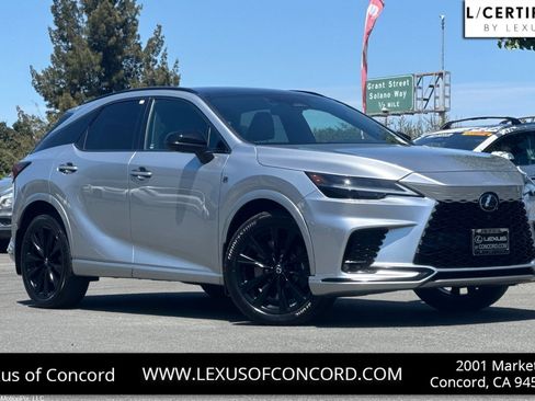 Certified 2024 Lexus RX 500h F Sport w/ Convenience Package AWD/4WD image 1