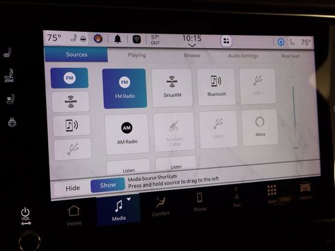 Used 2022 Jeep Grand Wagoneer Series III w/ Rear Seat Video Group 1 image 33