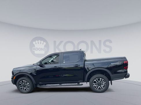 Used 2025 Ford Ranger Lariat w/ Trailer Tow Package AWD/4WD image 8