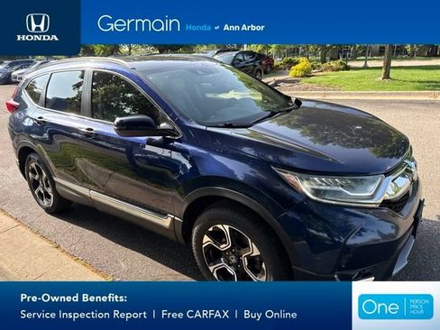 Used 2017 Honda CR-V Touring image 6