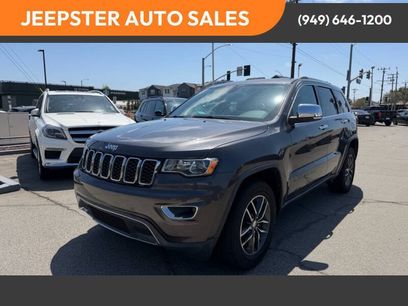 Used 2018 Jeep Grand Cherokee Limited