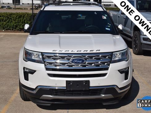 Used 2018 Ford Explorer Limited w/ Equipment Group 301A image 3
