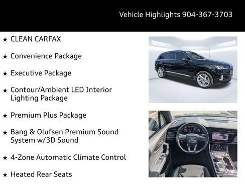 Certified 2023 Audi Q7 2.0T Premium Plus w/ Premium Plus Package image 12