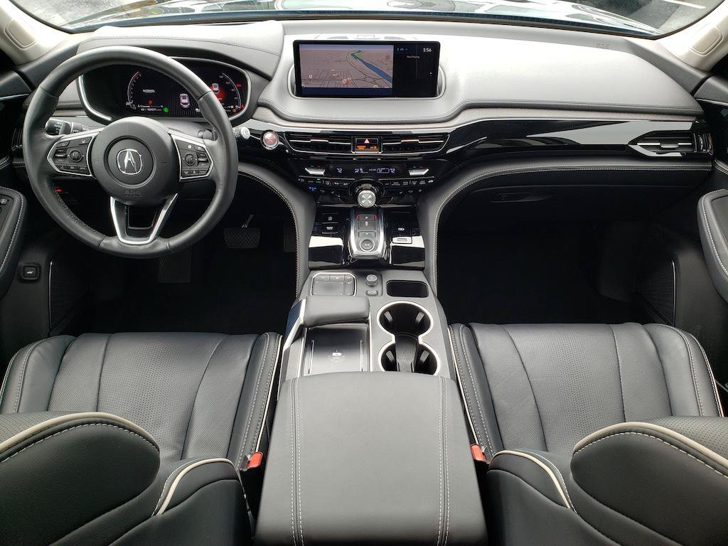 Used 2024 Acura MDX w/ Advance Package AWD/4WD image 14