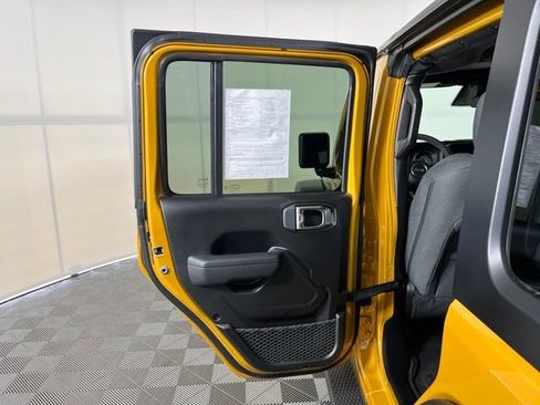 Used 2026 Jeep Wrangler Unlimited Sport AWD/4WD image 38