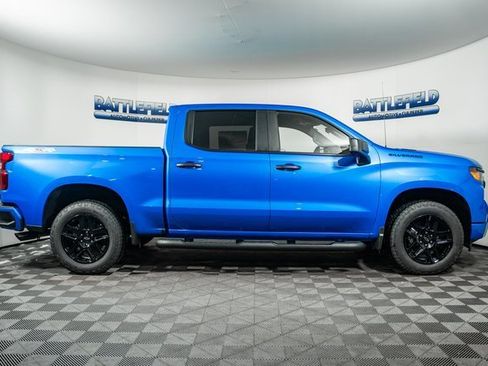 New 2026 Chevrolet Silverado 1500 Custom w/ Turbomax Blackout Package image 11